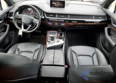 2017 Audi Q7 Premium Plus z USA, uszkodzony, nr VIN WA1LAAF78HD013212